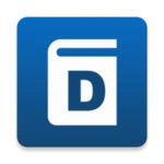 dictionary android application logo